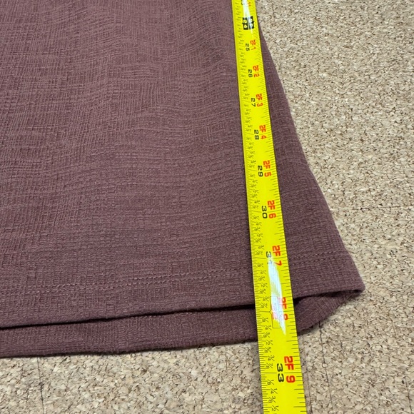 Roxy Good Keepsake XS Mini Dress Brown Cutout Cross Back Coastal Cowgirl Boho Y - Picture 11 of 12